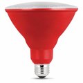 Happylight 8W Red Par38 LED Light Bulb HA2668451